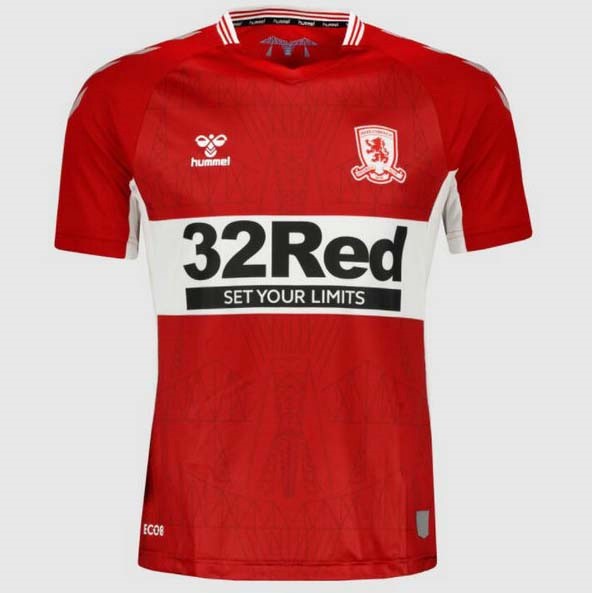 Tailandia Camiseta Middlesbrough 1ª 2021/22